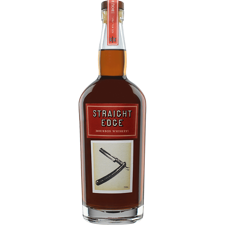 Straight Edge Bourbon Whiskey 750ml