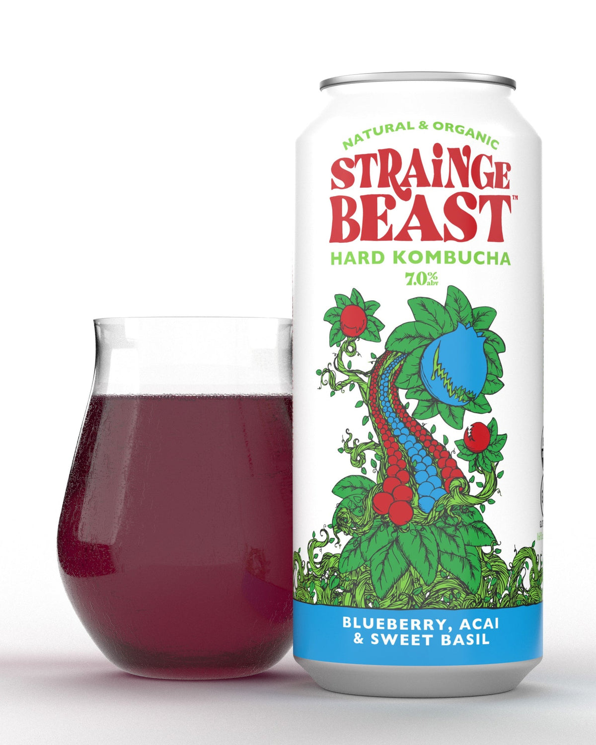 Buy Strainge Beast Blueberry, Acai & Sweet Basil Online -Craft City