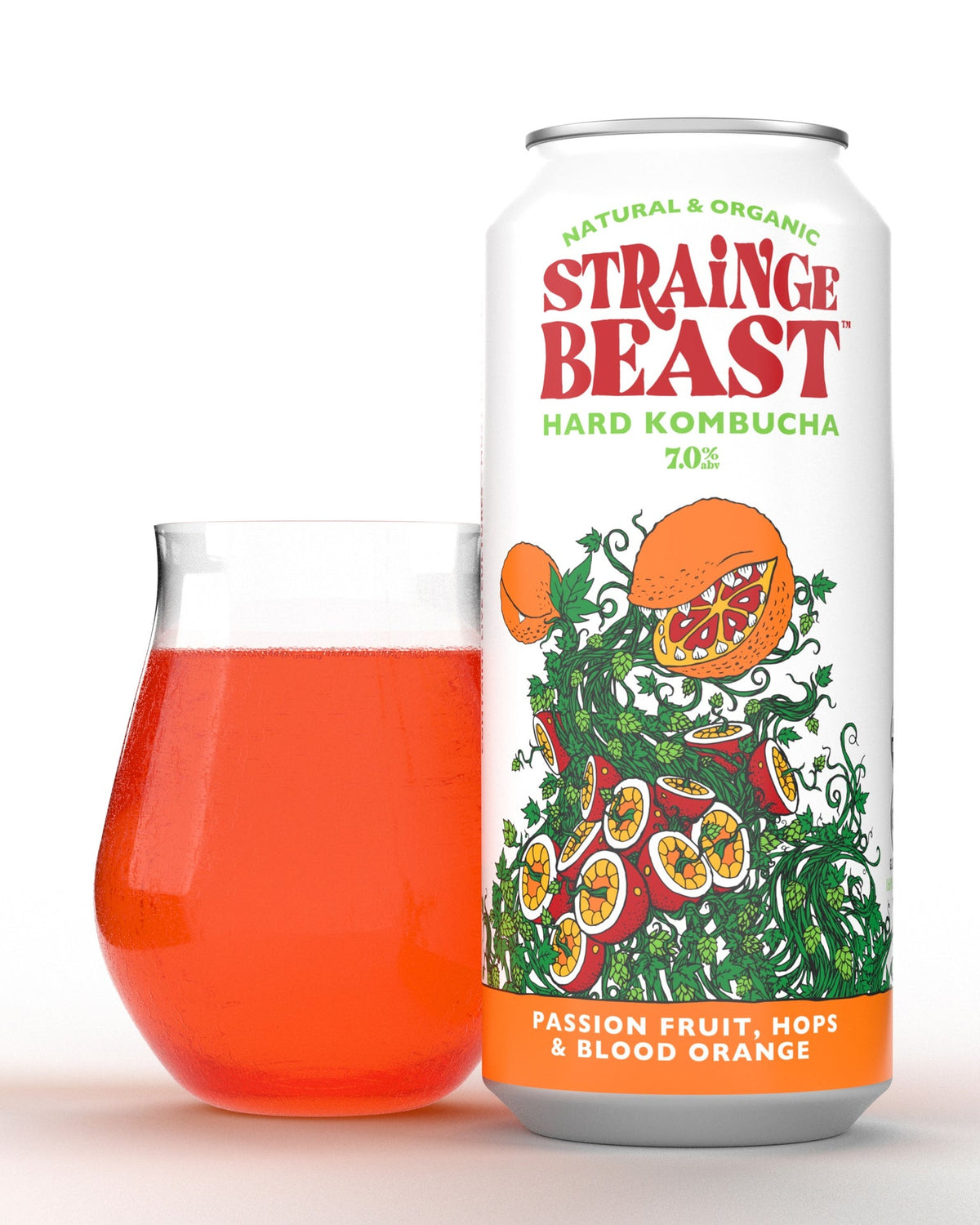 Buy Strainge Beast Passion Fruit, Hops & Blood Orange Online -Craft City