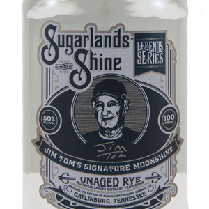 Sugarlands Jim Tom Hedrick‚Äö√Ñ√¥s Unaged Rye - Moonshine