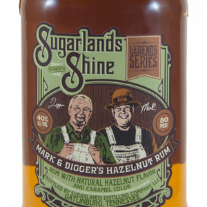 Sugarlands Mark & Digger‚Äö√Ñ√¥s Hazelnut Rum - Moonshine