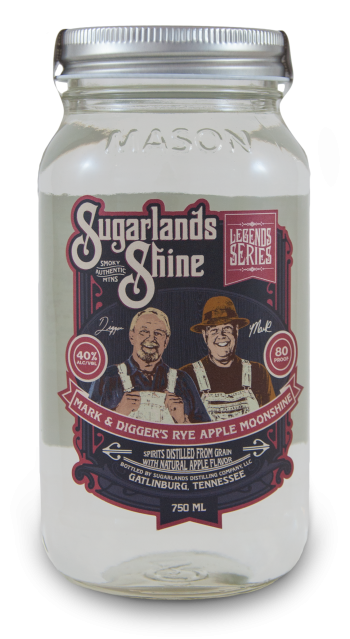 Sugarlands Mark & Digger‚Äö√Ñ√¥s Rye Apple Moonshine - Moonshine