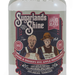 Sugarlands Mark & Digger‚Äö√Ñ√¥s Rye Apple Moonshine - Moonshine