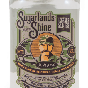 Sugarlands Mark Rogers American Peach Moonshine