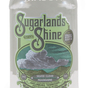 Sugarlands Silver Cloud Tennessee Sour Mash Moonshine