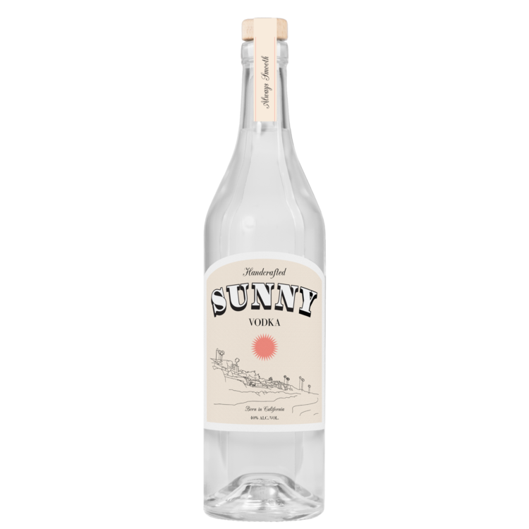 SUNNY VODKA 80 750ML