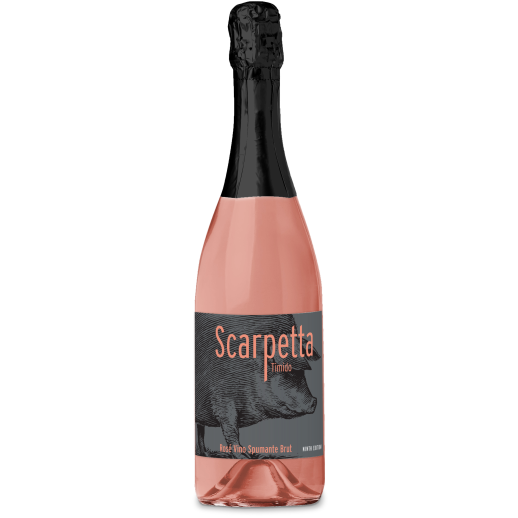 Scarpetta Timido Brut Rose 750ML