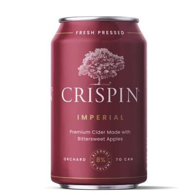 Crispin Cider Imperial Can 4/6PK 12Z