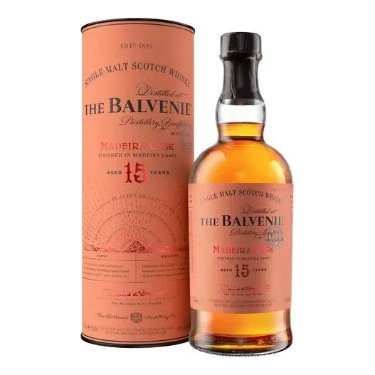 The Balvenie Madeira Cask 15 Year 750ml