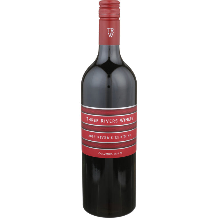 THREE RIVERS WINERY RED WINE RIVER&