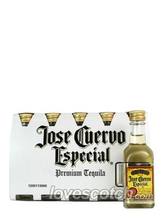 Jose Cuervo Gold Tequila 50ml Miniature 10-Pack (50ml 10 pack)