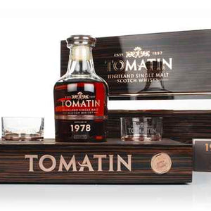 Tomatin Single Malt Scotch 1978 41 Year