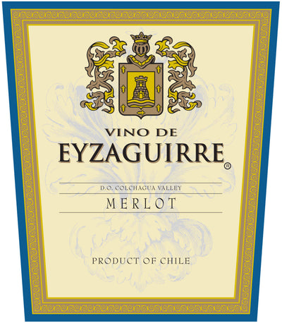 VINO DE EYZAGUIRRE MERLOT 2022 750 mL