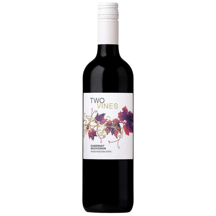 TWO VINES CABERNET SAUVIGNON WASHINGTON 750ML