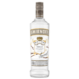 Smirnoff Vanilla Vodka 750ml