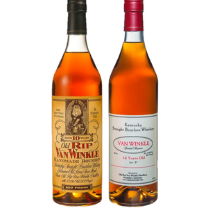 Old Rip Van Winkle 10 Year & Van Winkle 12 Year Lot B 2PK Bourbon Bundle