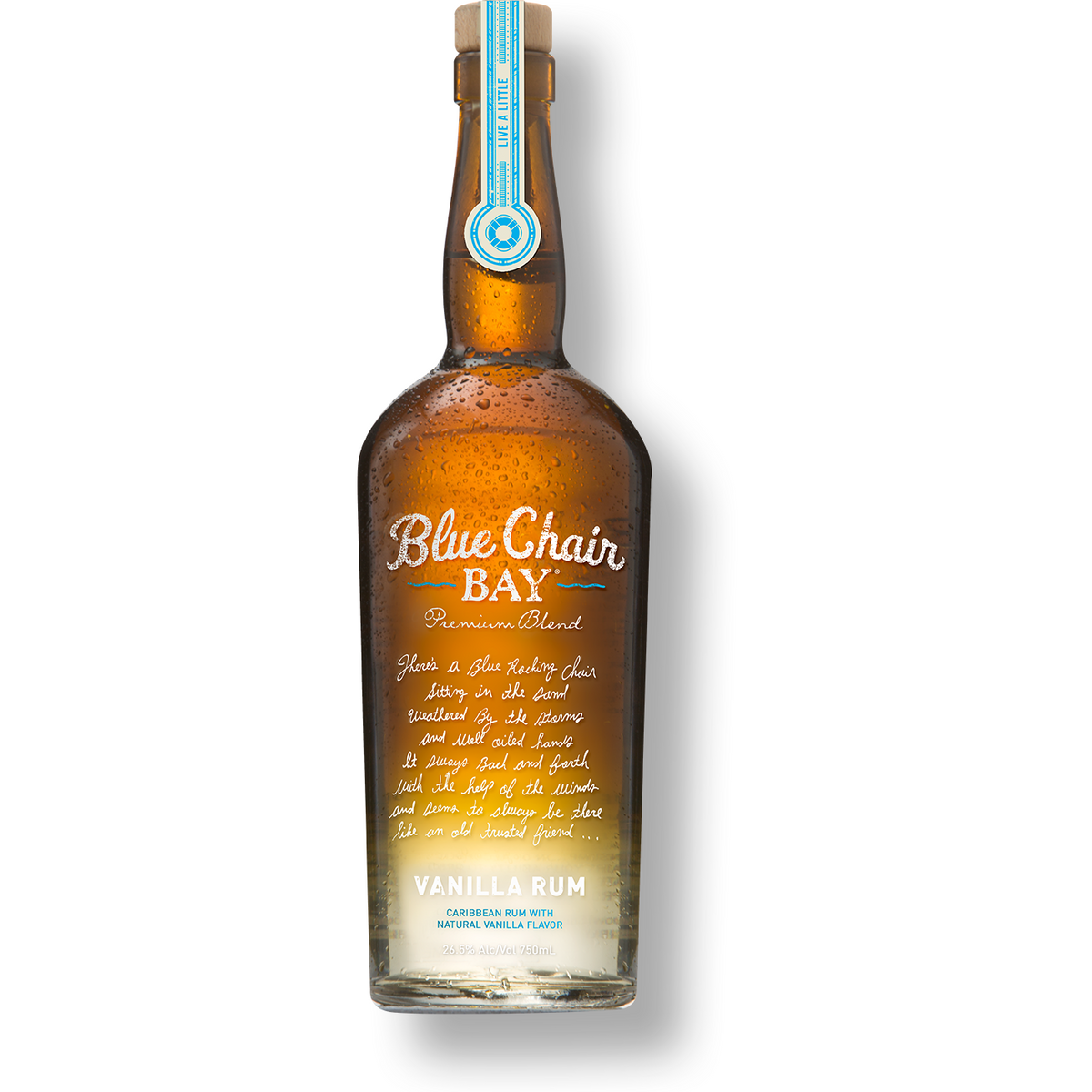 Blue Chair Bay Vanilla Rum 750ml