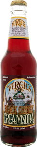 Virgil's Black Cherry Cream Soda 12oz