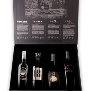Adobe Road Red Wine Combo Each Apex, Redline, Shift & The W/ All Star Gift Box