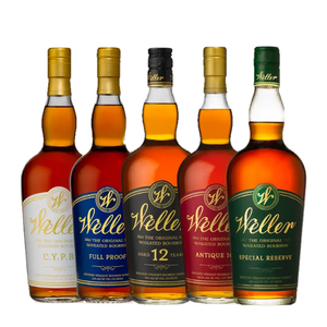 W.L. Weller Wheated Bourbon 5PK Bundle