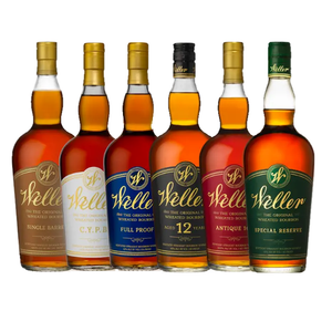 W.L. Weller Wheated Bourbon 6PK Bundle