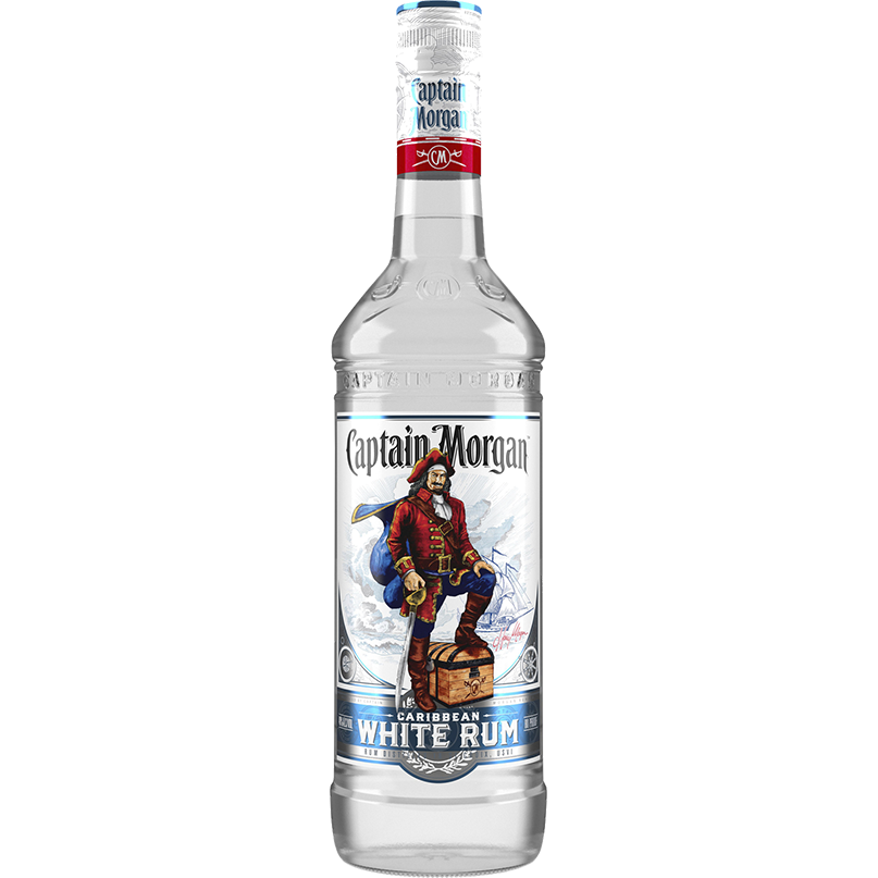 Captain Morgan White Rum 750ml