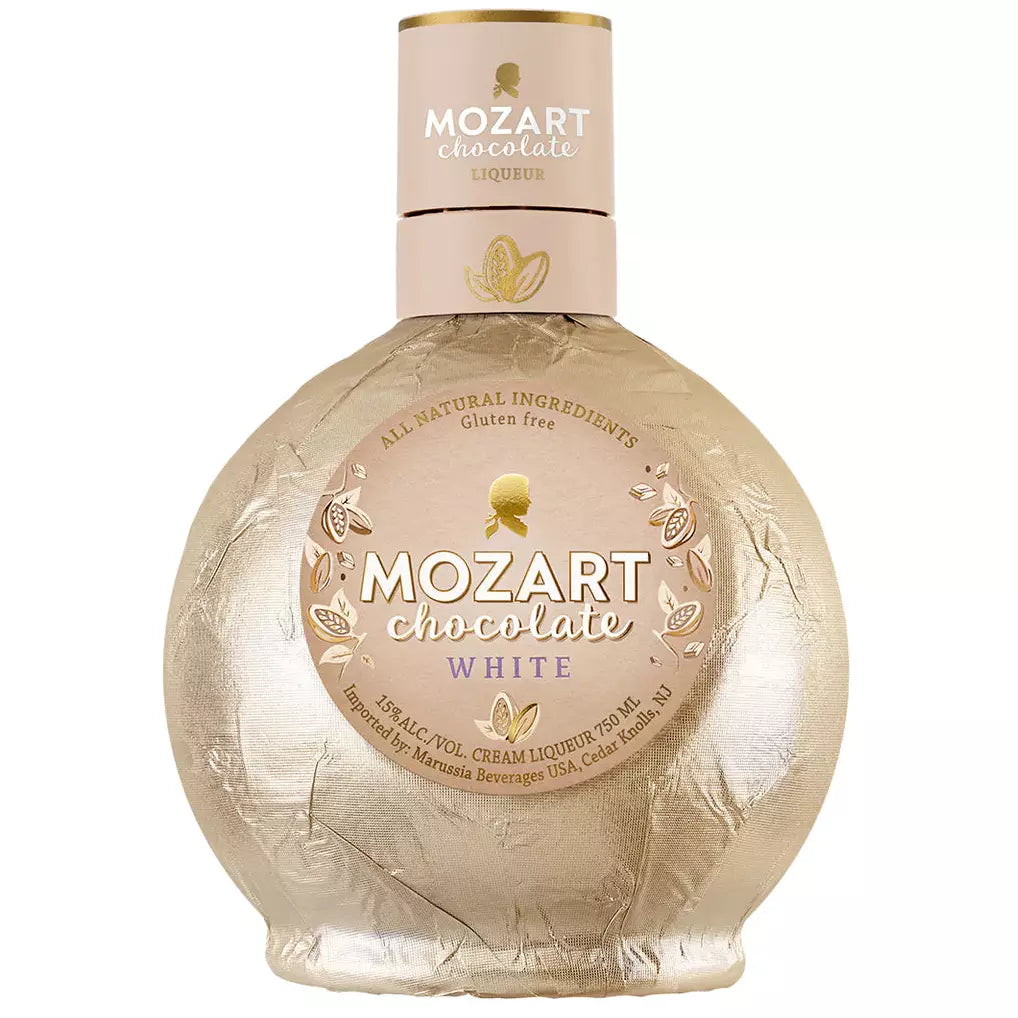 Mozart White Chocolate Cream Liqueur 750ml