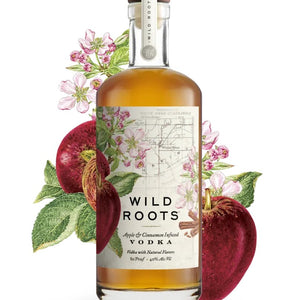 Wild Roots Apple & Cinnamon Infused Vodka
