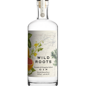 Buy Wild Roots Cucumber & Grapefruit Infused Gin Online -Craft City