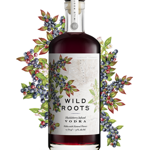Buy Wild Roots Huckleberry Infused Vodka Online -Craft City