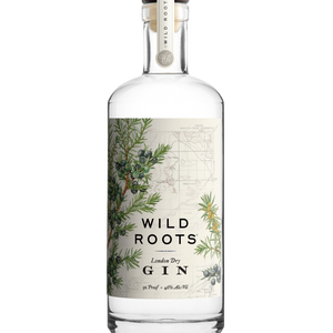 Buy Wild Roots London Dry Gin Online -Craft City