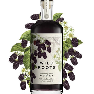 Wild Roots Marionberry Infused Vodka
