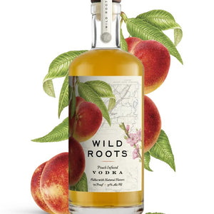 Wild Roots Peach Infused Vodka