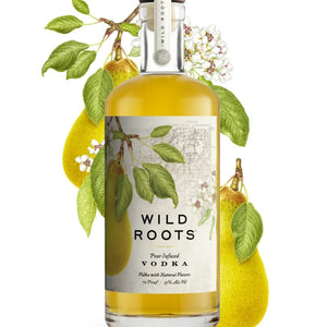 Wild Roots Pear Infused Vodka