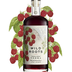 Wild Roots Raspberry Infused Vodka