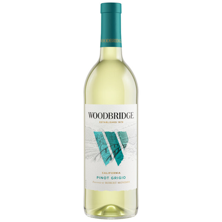 WOODBRIDGE PINOT GRIGIO CALIFORNIA 750ML