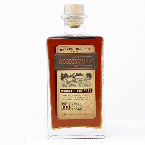 Woodinville Moscatel Finished Straight Bourbon Whiskey