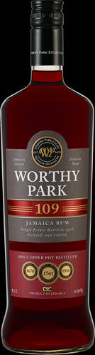 worthy park 109 proof