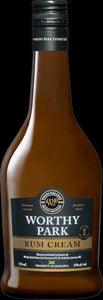 worthy park rum cream