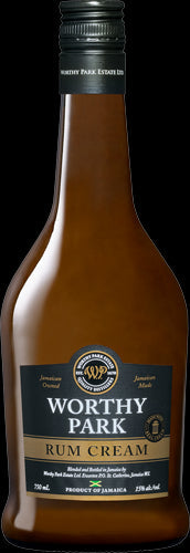 worthy park rum cream