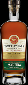 worthy park special cask series madeira