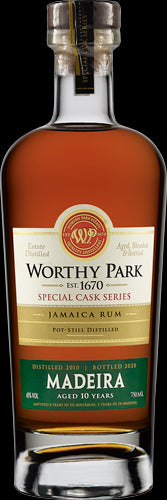 worthy park special cask series madeira