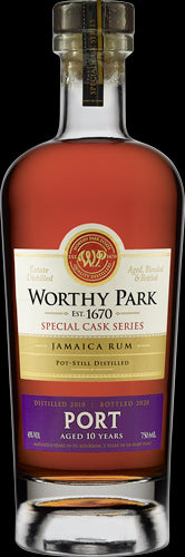 worthy park special cask series port