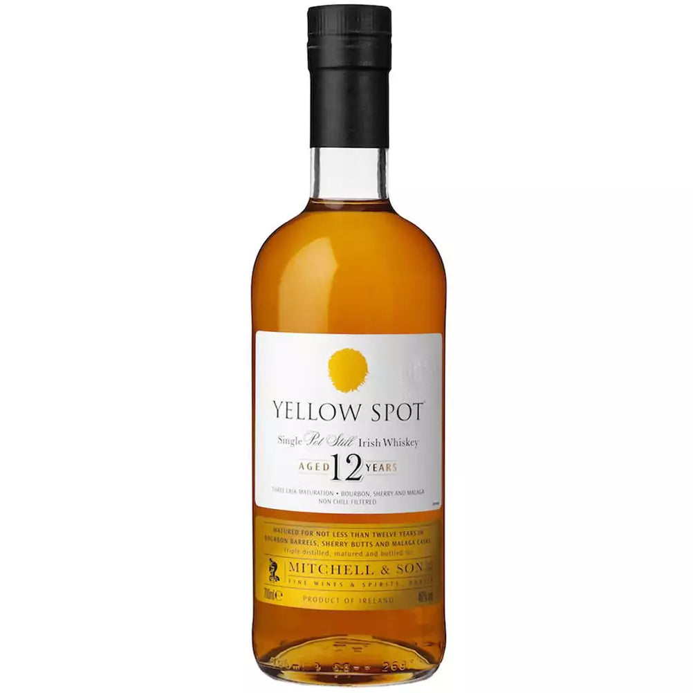 Yellow Spot 12 Year Old Single Pot Still Irish Whiskey 750ml