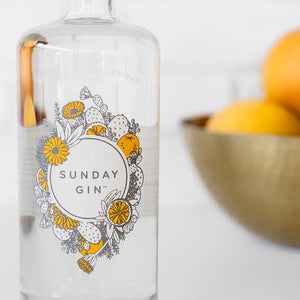 You & Yours Sunday Gin 750ml
