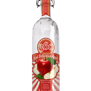 360 Red Delicious Apple Vodka