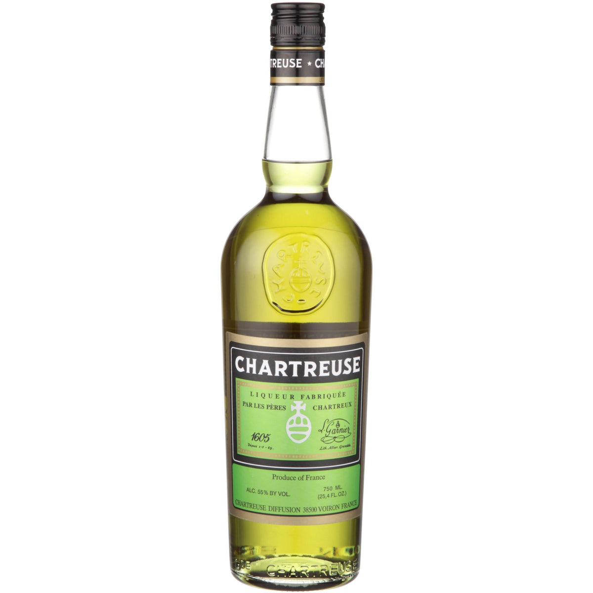 Chartreuse Green Herbal Liqueur 750ml