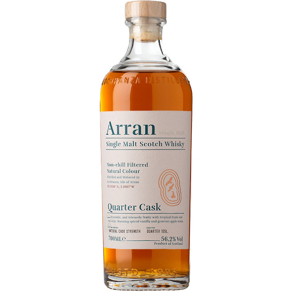 Arran Quarter Cask The Bothy Scotch Whisky 750ml